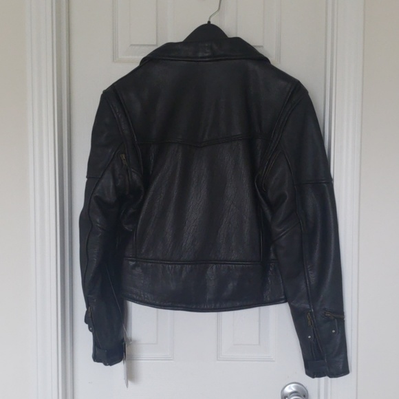 Wilson leather king motorcycle jacket - Picture 6 of 6